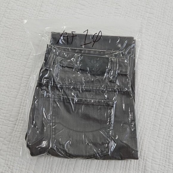 Victorious Premium Collection Jeans Men's W38 L26 Grey Straight Leg Regular Fit - Picture 15 of 15